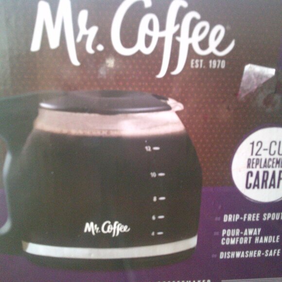 Mr. Coffee Kitchen Mr Coffee 2 Cup Glass Replacement Coffee Carafe